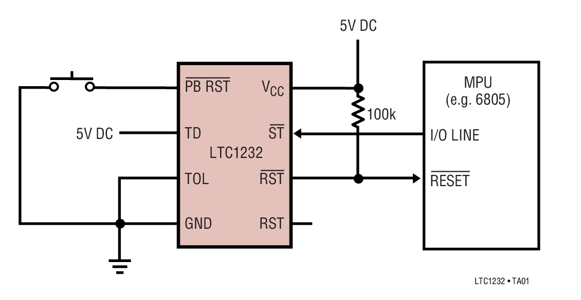 LTC1232典型应用图例一
